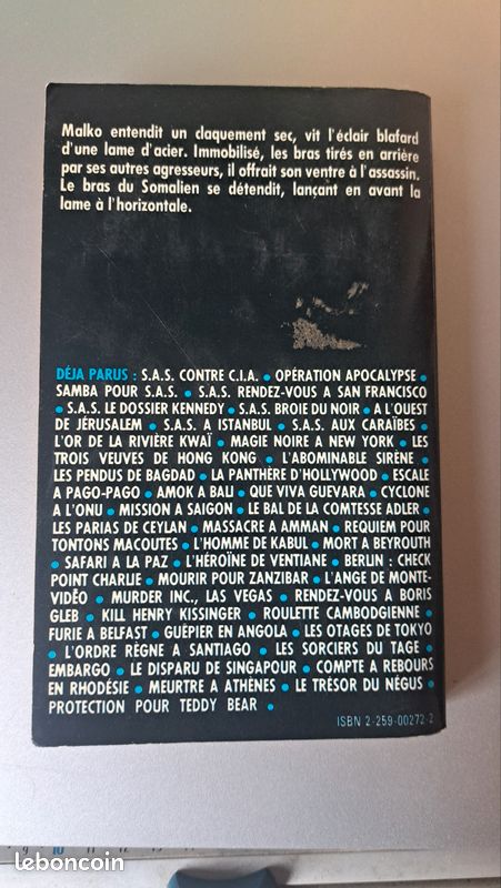 SAS n°47 Mission impossible en Somalie (image 2)