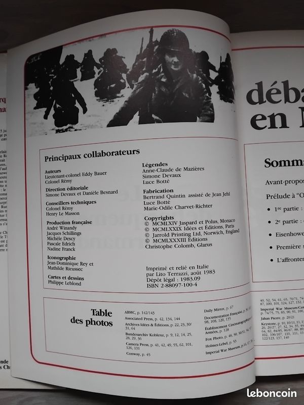 La Seconde Guerre mondiale - Le débarquement en Normandie (image 11)