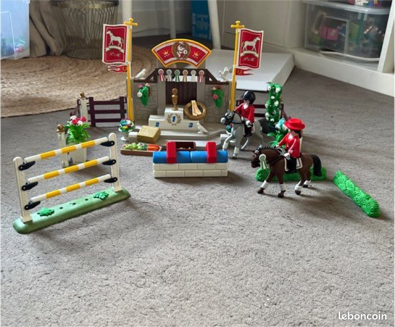 Playmobil concours hippique (image 1)