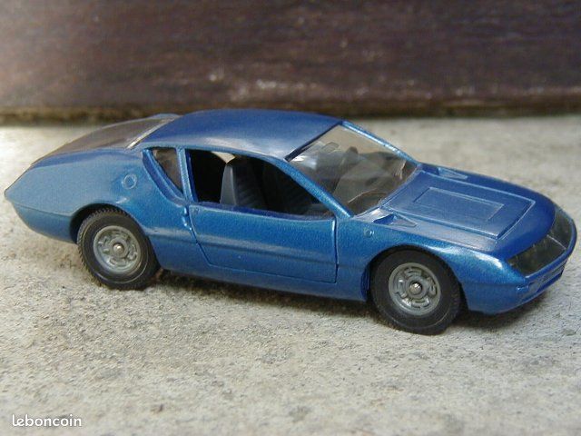 ALPINE RENAULT A 310 Réf 1411 Dinky Toys France 1/43 EUR 62,50