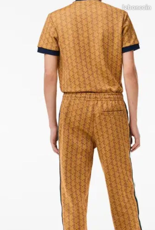 Pantalon de survêtement monogramme homme Lacoste Vêtements