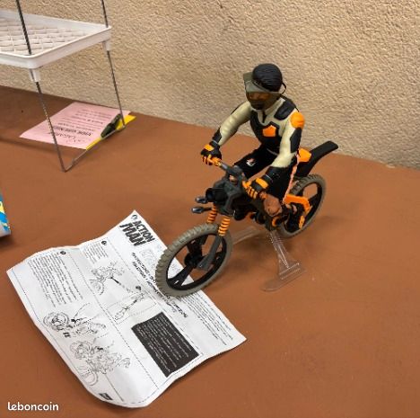 Action Man VTT Extrême Mountain Bike Jeux Jouets