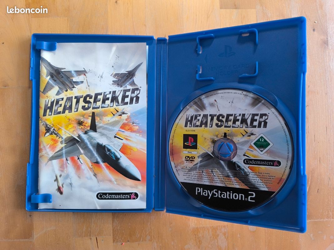 Jeu Sony PlayStation 2 - Heatseeker - Complet - FR - Jeux Vidéo - PS2 (image 1)