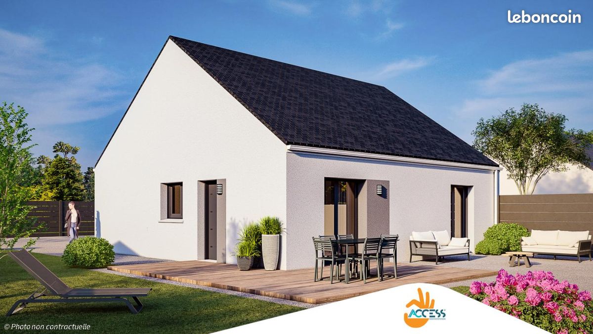Maison 4 pièces 68 m² · à Plestan · 68 m² · 136 906 €