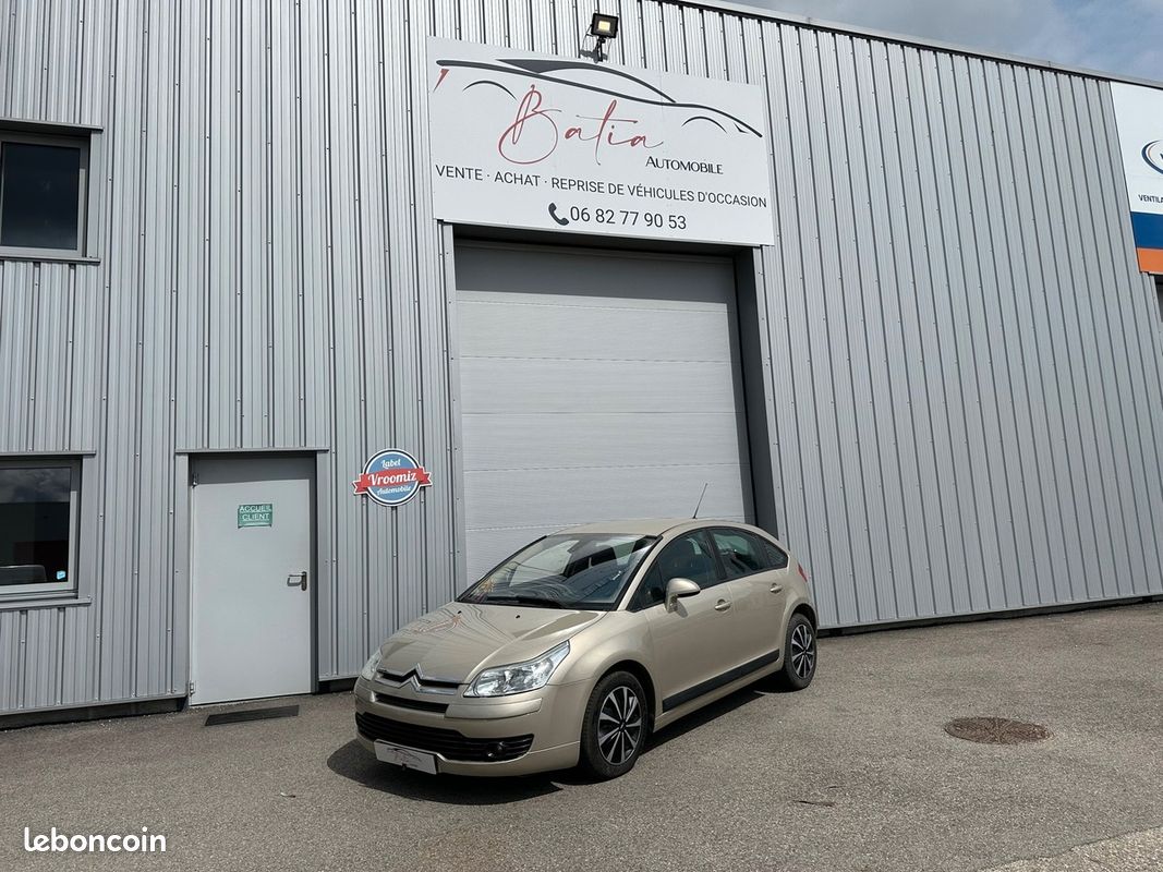 Citroën C4 1.6 HDi 110Ch Ambiance / Kit distribution Neuf (image 2)