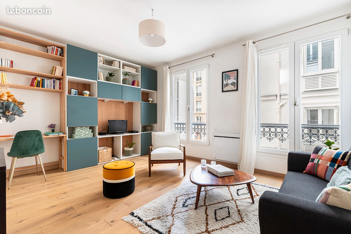 Appartement 2 pièces 52 m² · à Paris · 52 m² · 599 000 €