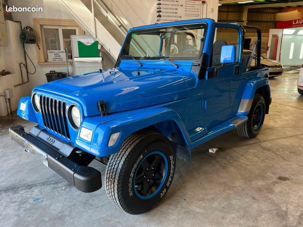 Jeep Wrangler 1998