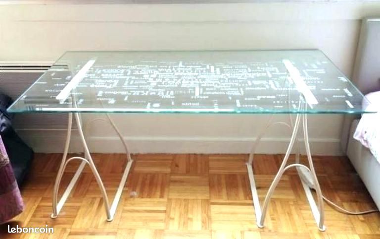 Plateau en verre pour bureau (image 1)
