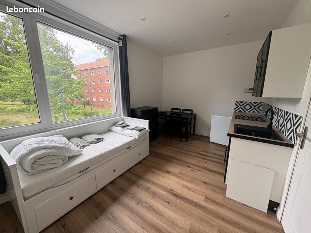 Appartement 1 pièce 23 m² · à Roubaix · 23 m² · 530 €