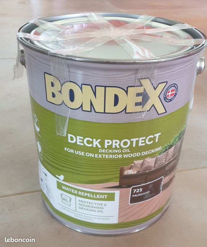 Huile pour deck bondex (image 1)