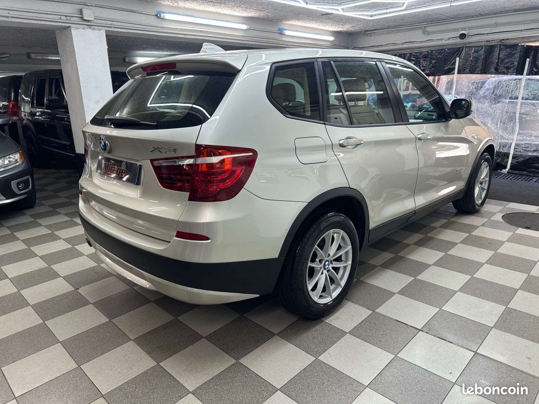 Bmw x3 xdrive 20d confort 92350kms (image 4)