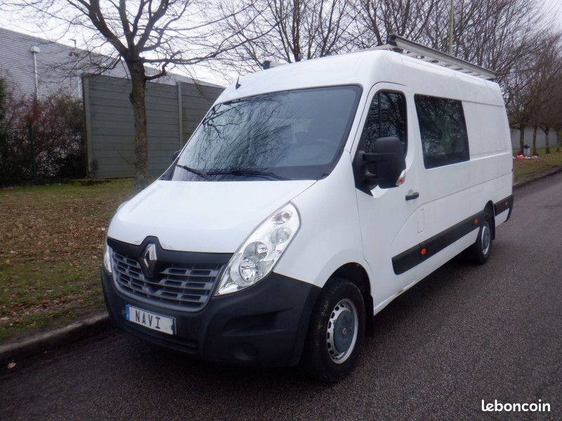 Renault MASTER III FG R3500RJ L4H2 2.3 DCI 145CH ENERGY CABINE APPROFONDIE CONFORT EUROVI (image 1)
