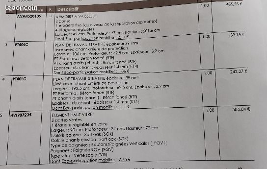 Cuisine aménagée (image 5)