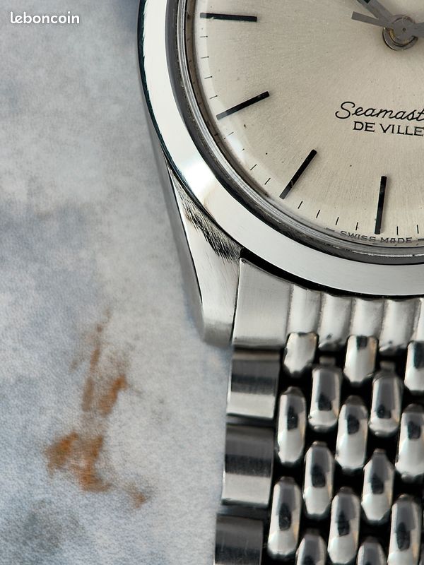 Vintage Omega Seamaster De Ville Date 166.010 / 166.020 SP - Cal. 504 - Acier - 1961 - 35 mm (image 8)