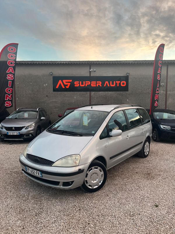 FORD GALAXY 1.9L TDi 115CV GHIA 7 PLACES - Voitures
