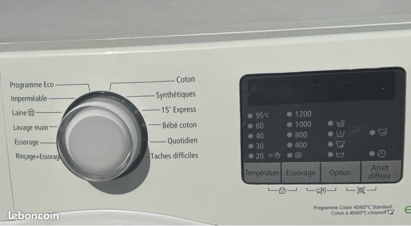 Lave linge Samsung Ecobubble 7kg (image 6)