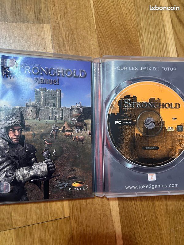 Stronghold jeu PC (image 2)