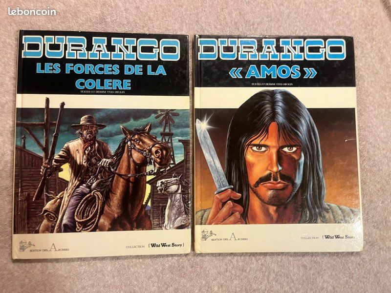 Lot de 2 albums Durango (image 1)