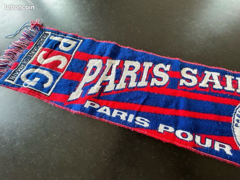 ECHARPE SCARF ANCIENNE PSG PARIS SAINT GERMAIN 2006 ultras supporters maillot EUR 18,99 - FR