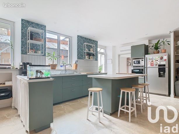 Maison de ville 6 pièces 180 m²