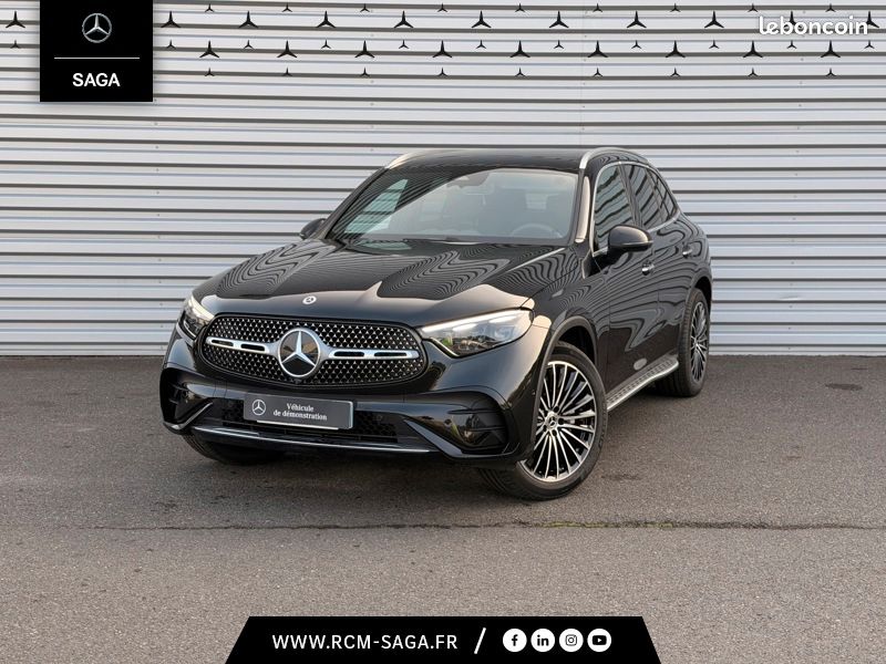 Mercedes GLC SUV 200 d 4MATIC AMG Line Li (image 1)