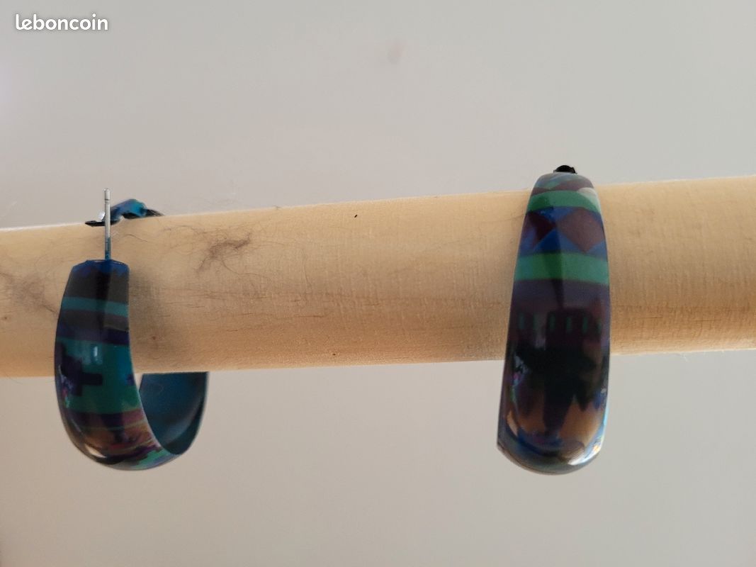 Boucles d'oreilles (image 1)