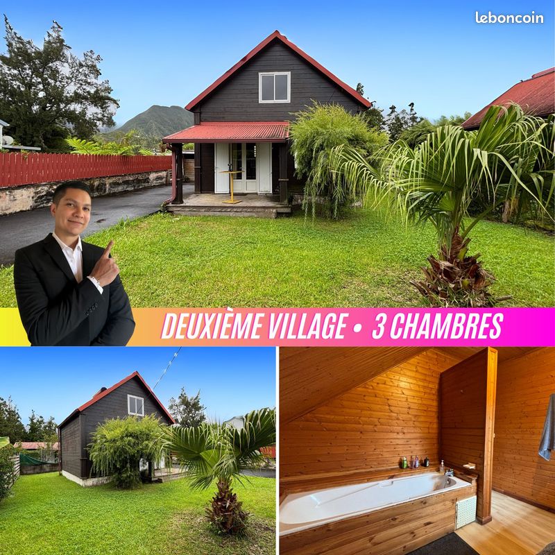 Maison 4 pièces 70 m² · à La Plaine-des-Palmistes · 70 m² · 170 000 €