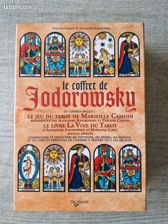 Tarot De Marseille Jodorowsky - Édition Camoin Avec Codes Secrets Et Livre En Ligne