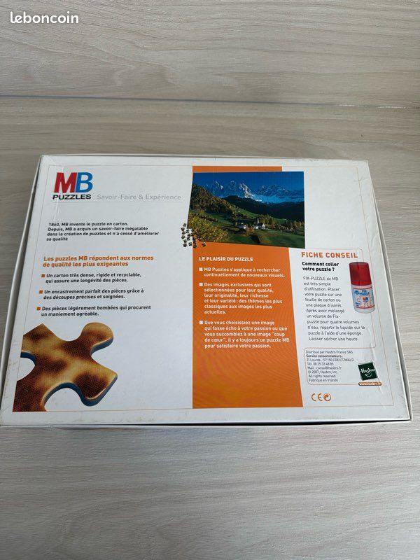 Puzzle 1000 pièces (image 3)