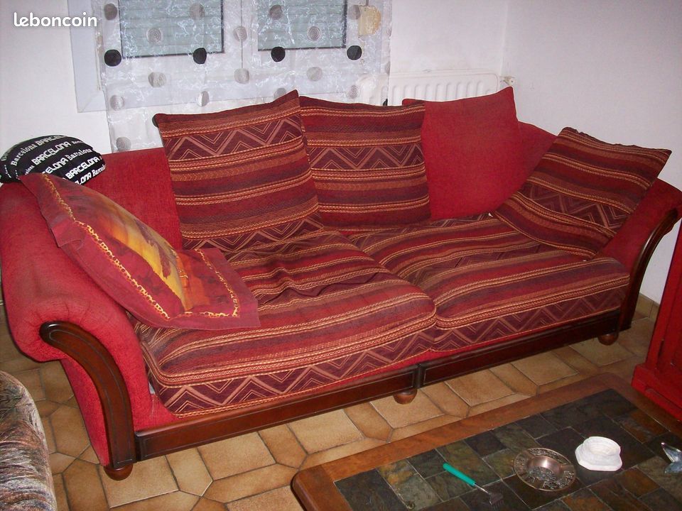 Table basse + deux canapés (pour débutant) (image 5)