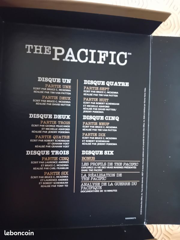 Coffret dvd Thé Pacific (image 3)