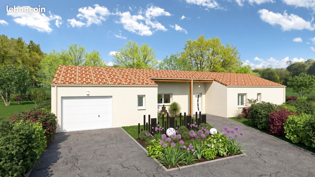 Maison 3 pièces 113 m² · à Trémentines · 113 m² · 367 100 €