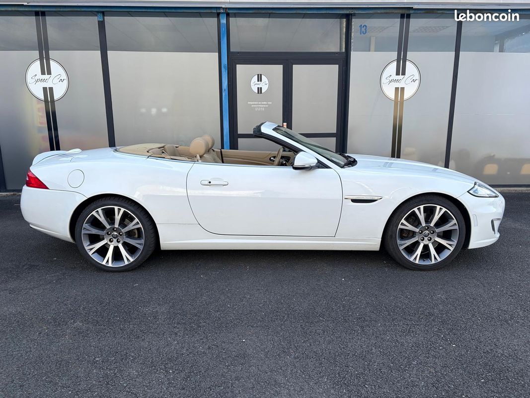 Jaguar XK Cabriolet 5.0 V8 Phase 2 Facelift (image 4)