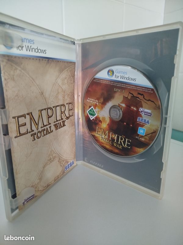 Jeu pc / empire total war (image 2)