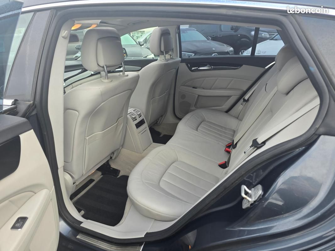 Mercedes Classe CLS SHOOTING BRAKE 350 CDI BlueEfficiency A (image 14)
