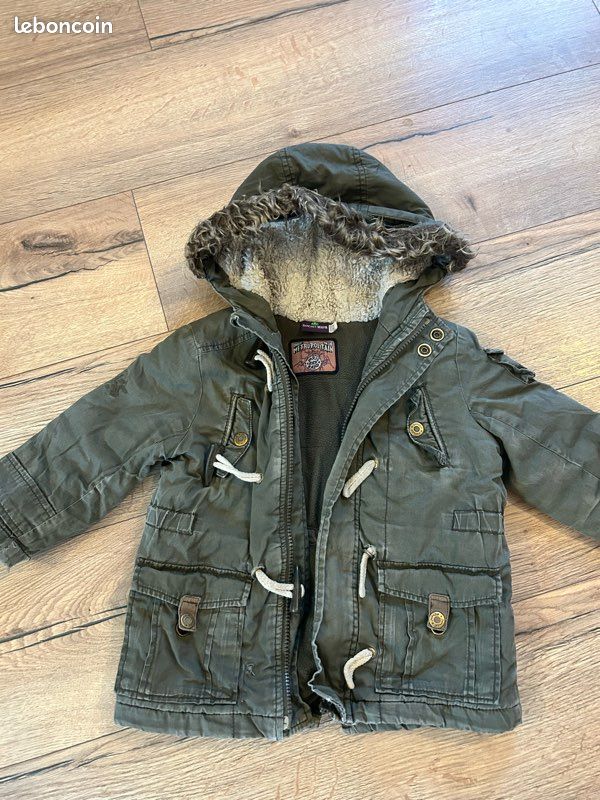 Manteau d'hiver enfant ans Vêtements bébé