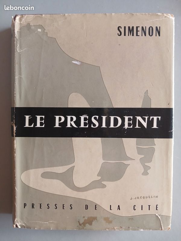Georges simenon, le président. 1961 (image 1)