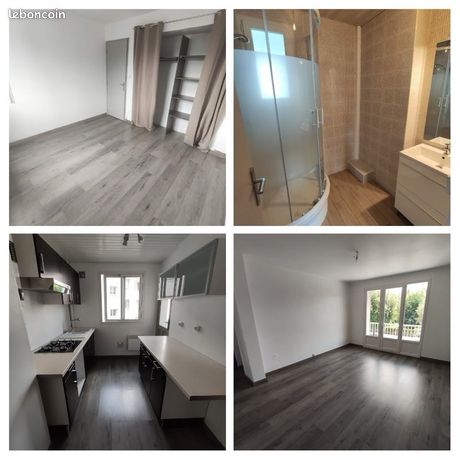 À louer - Tarbes centre-ville - T3 55 m² - 600 /mois