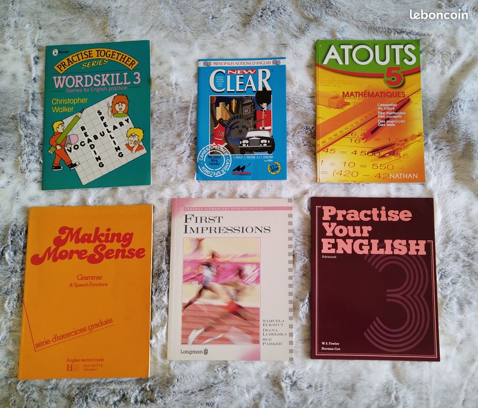 Livrets révisions scolaires anglais collège (image 4)