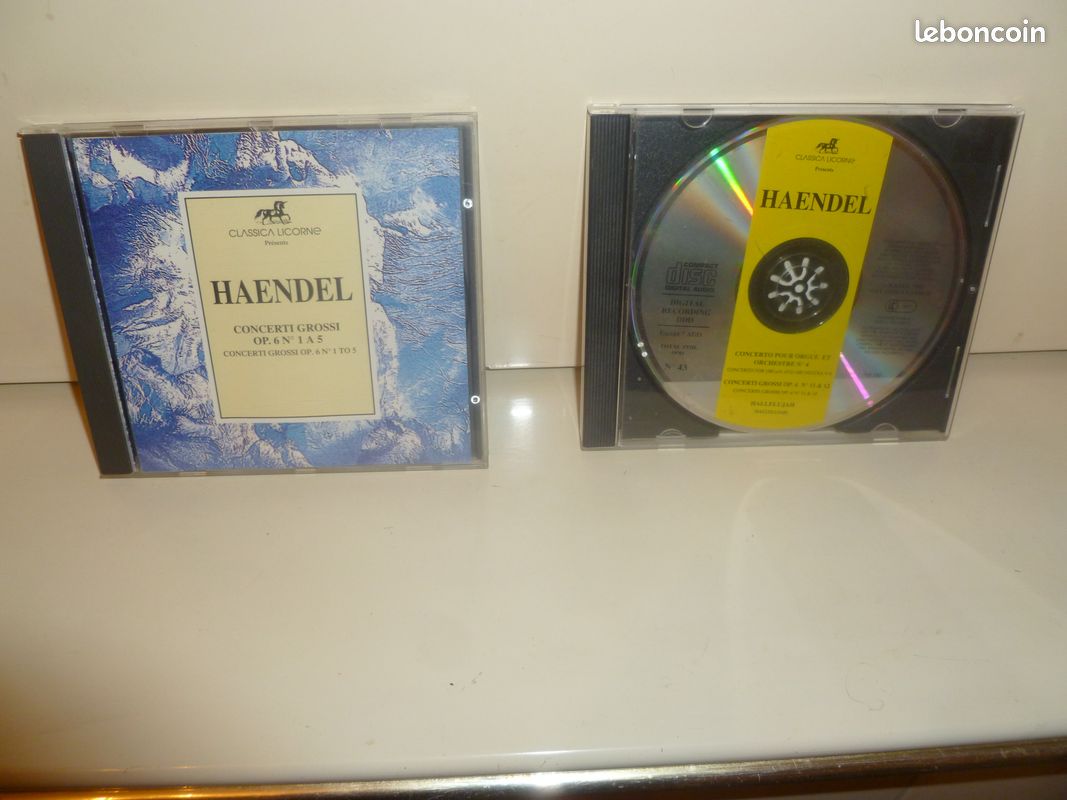 CD Haendel (image 1)