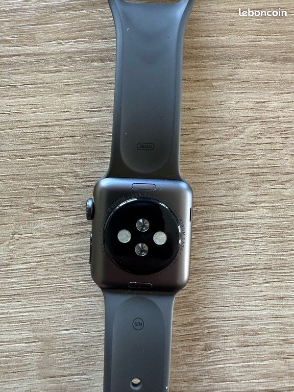 Apple Watch série 3 Space Gray (image 2)