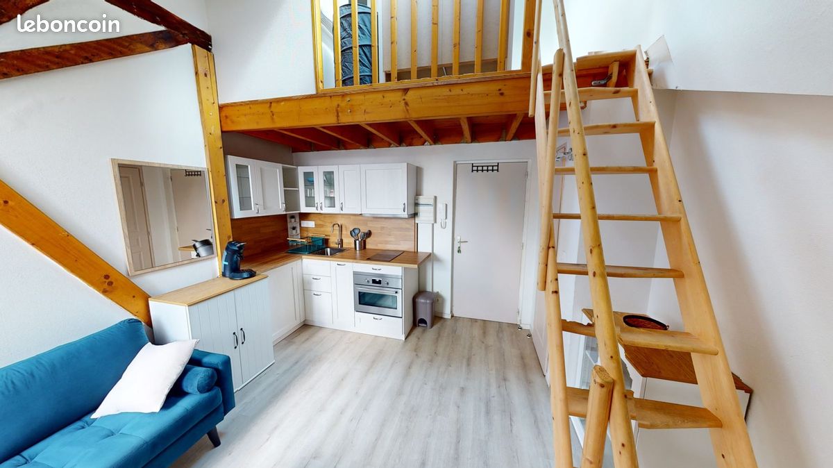 Appartement 1 pièce 22 m² · à Orléans · 22 m² · 569 €