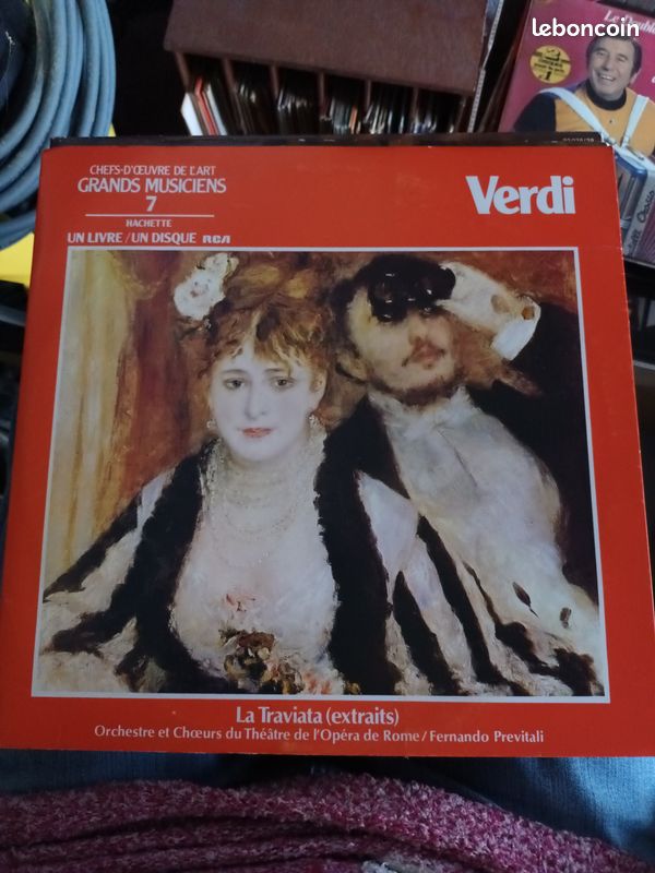 Lot d'environ 300 disques vinyles 33 tours et 45 tours (image 3)