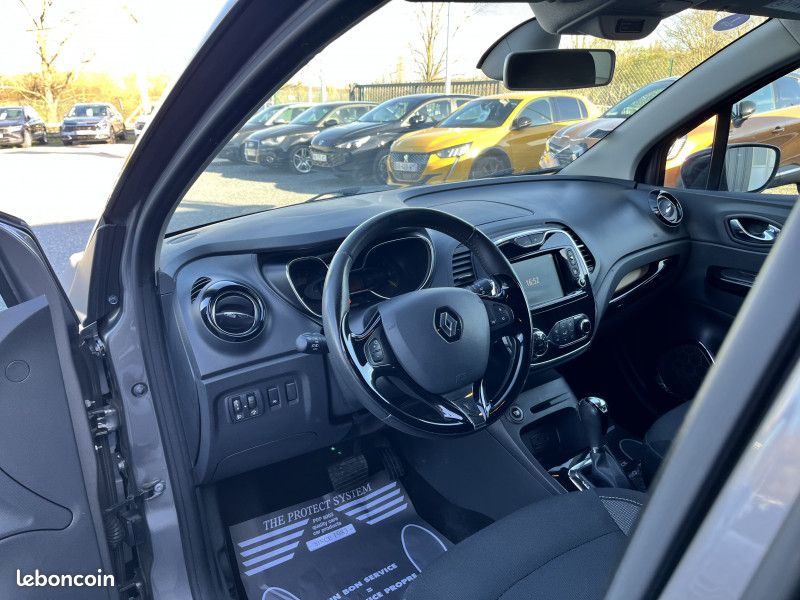 Renault CAPTUR 1.2 TCE 120CH STOP&START ENERGY INTENS EDC EURO6 2016 (image 8)