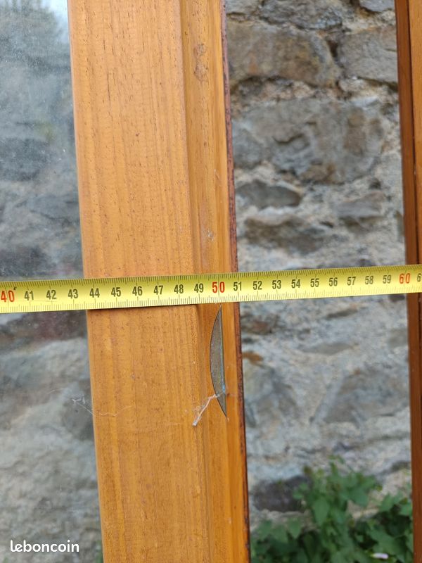 Portes et fenêtres montants bois (image 3)