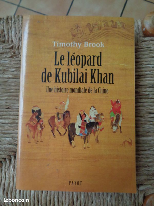 Le léopard de kubilai khan de timothy brook (image 1)