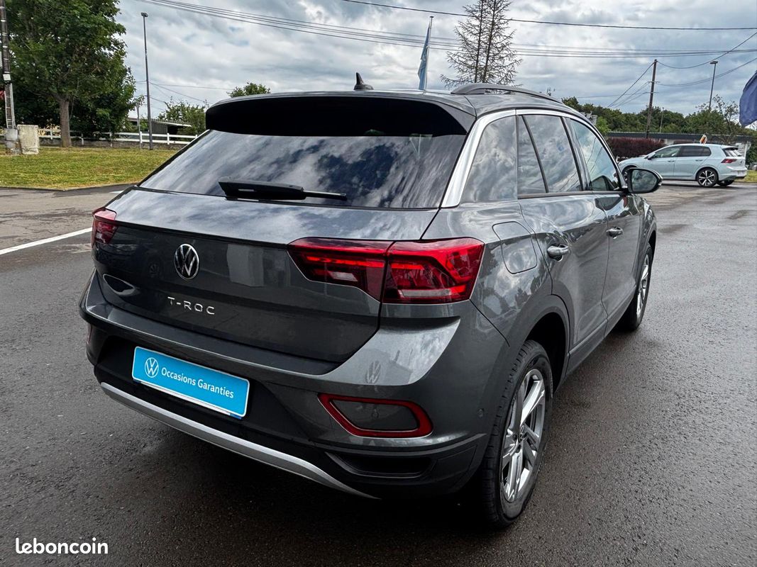VOLKSWAGEN T-Roc 1.0 TSI 116 Start/Stop BVM6 VW Edition (image 4)