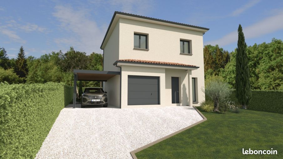 Maison 4 pièces 85 m² · à Aureville · 85 m² · 274 000 €