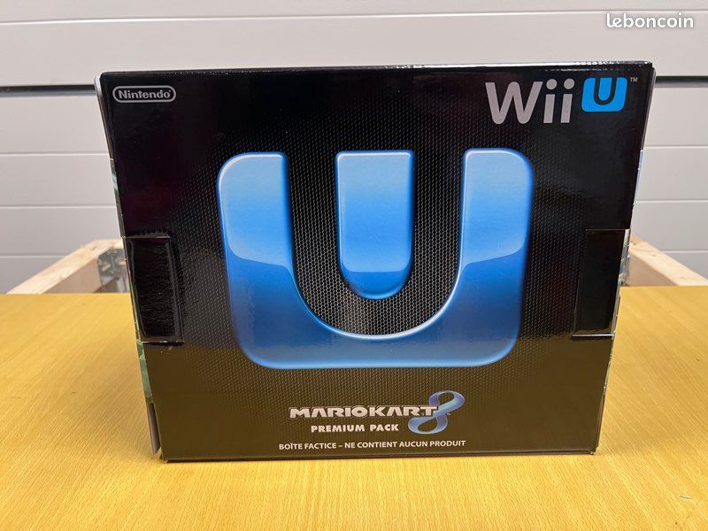 PLV boite factice Wii U pack Mario Kart 8 (image 2)