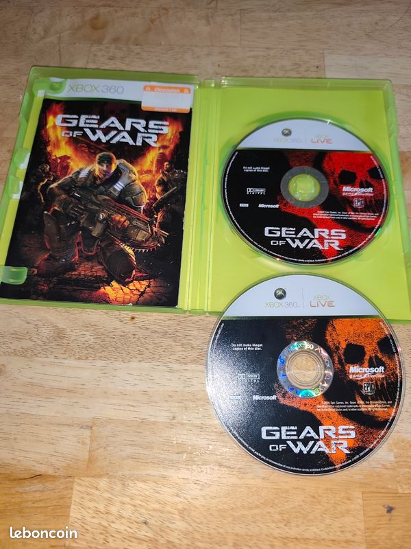 Microsoft XBOX 360 - Gears of War 2 - Englisch (Gebraucht) in Liestal für CHF 12.9 - mit